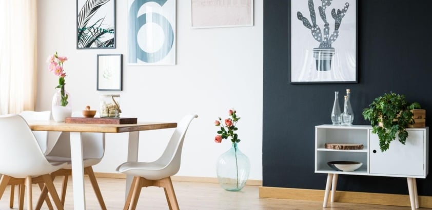 Should I step out when my house is being cleaned?