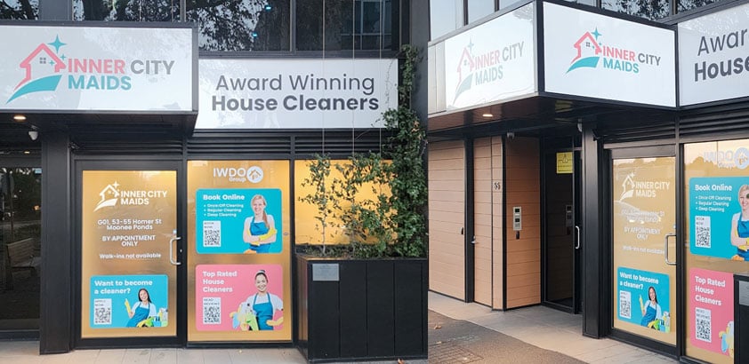 Inner Melbourne Maids is now Inner City Maids