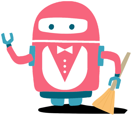 housekeeper botler Sir-Scrub-Alot icon