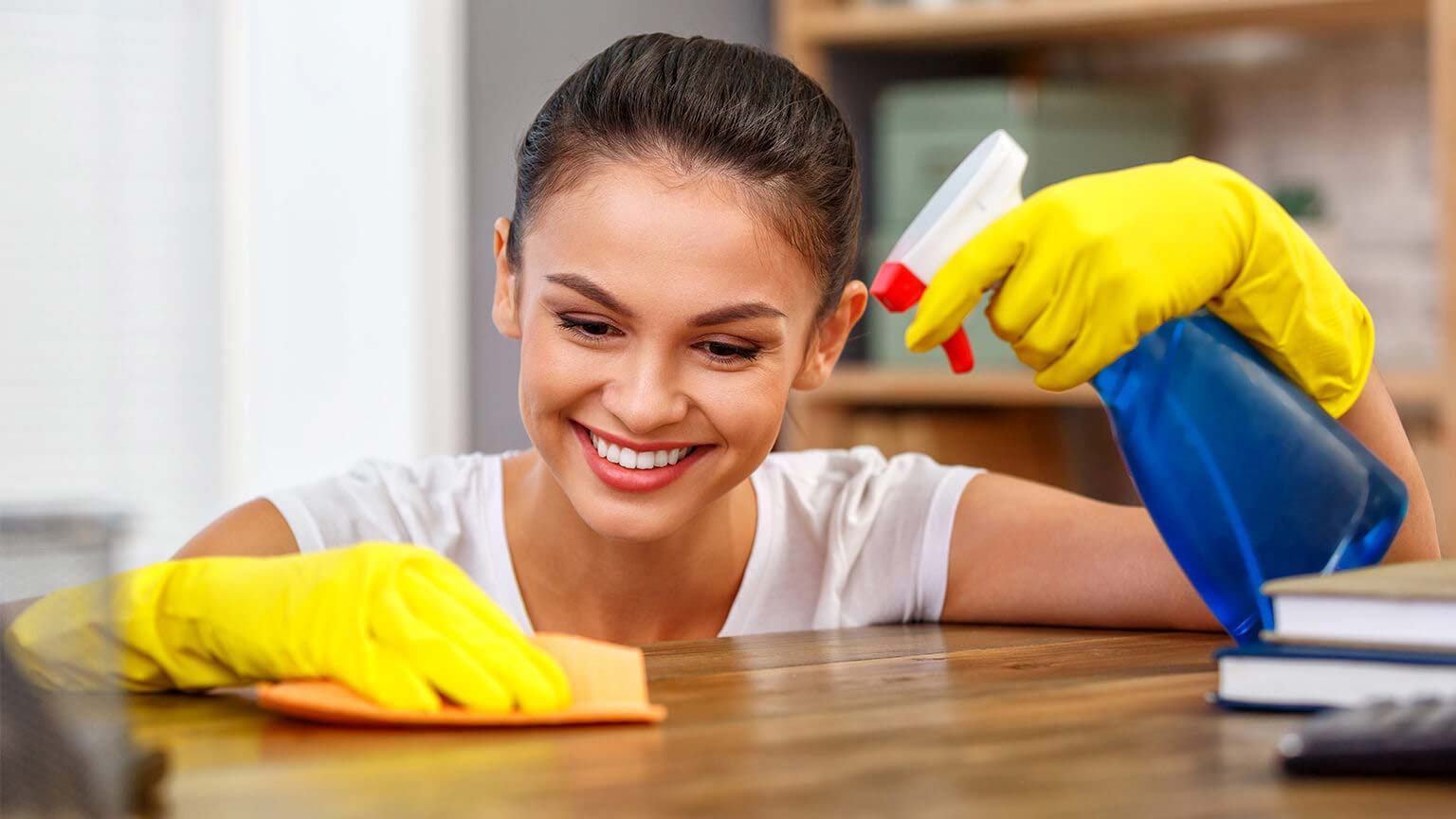 Domestic Cleaning Wiping Table