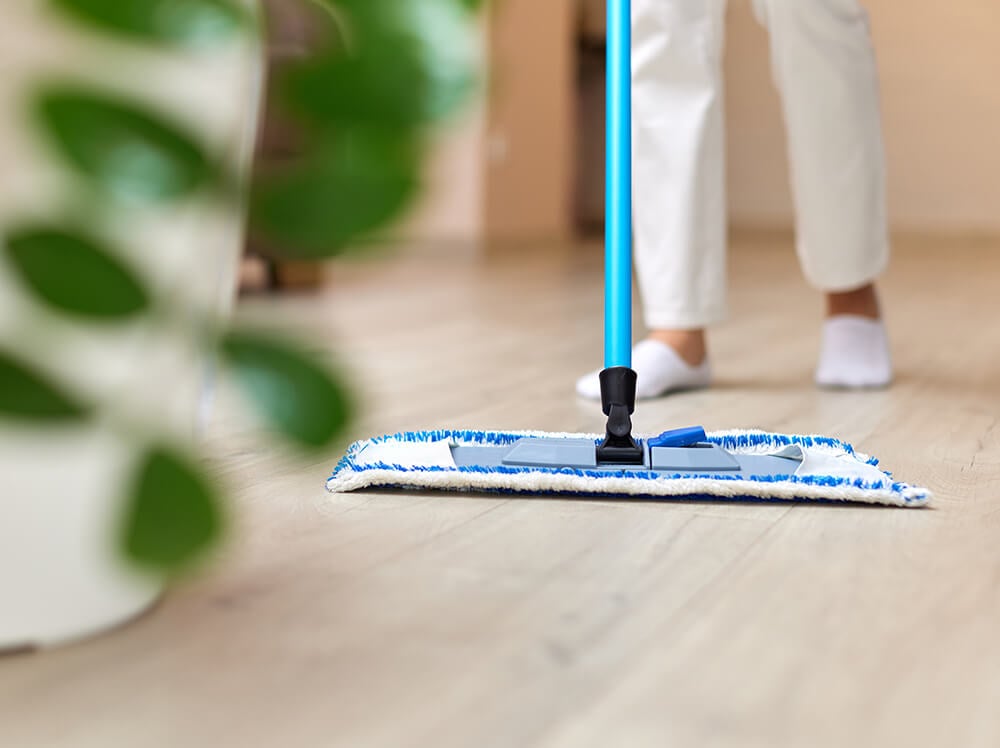 Once Off Cleaning Mop Floor