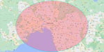 Melbourne Cleaning Map