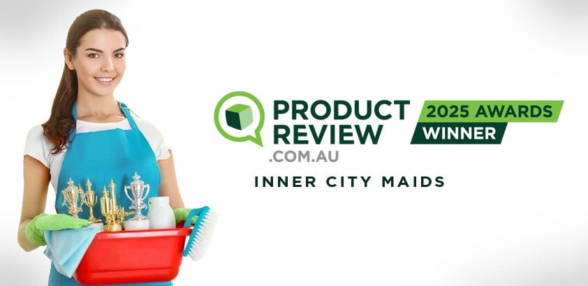 Inner City Maids Wins 2025 ProductReview.com.au Award