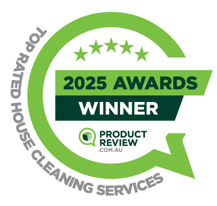 Product Review 2025 Awards Official Licensed Winner Logo Inner Melbourne Maids opt